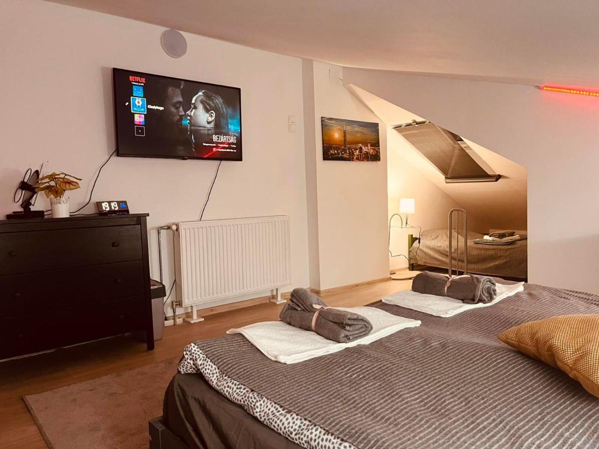 King House & Garden With Ac And Free Parking Possibility Daire Budapeşte Dış mekan fotoğraf