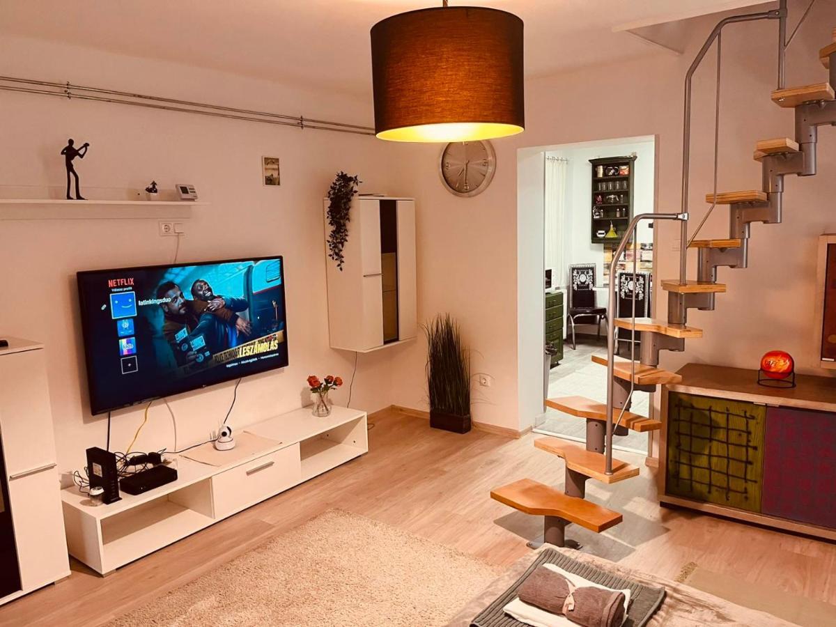 King House & Garden With Ac And Free Parking Possibility Daire Budapeşte Dış mekan fotoğraf